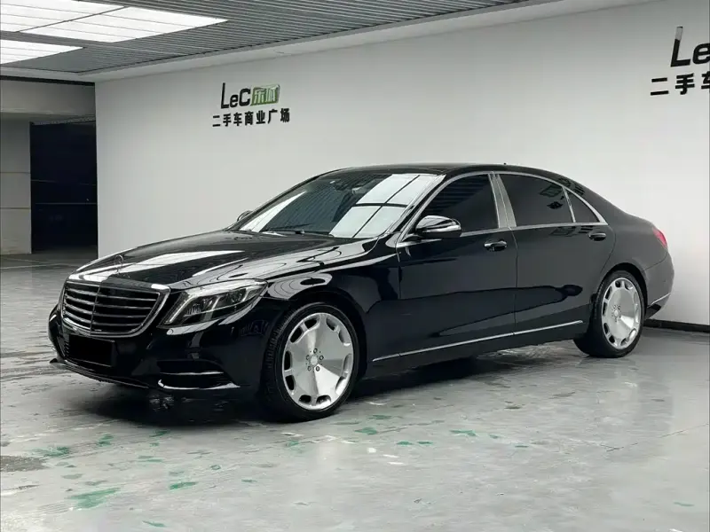 Mercedes-Benz S-Class, 2016 — фото 1