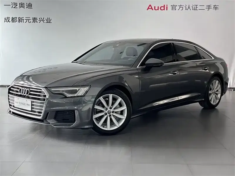 Audi A6L, 2021