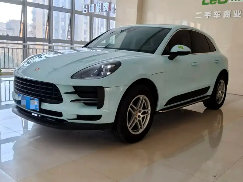 Porsche Macan, 2020