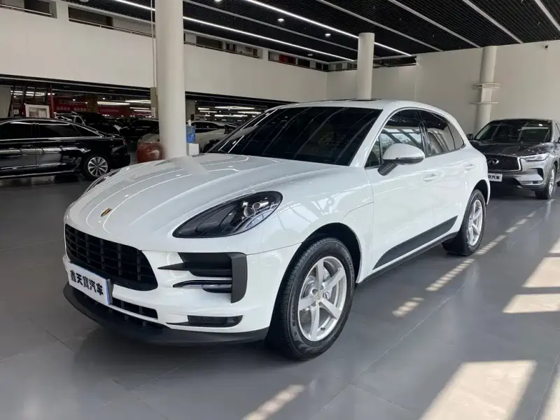 Porsche Macan, 2019