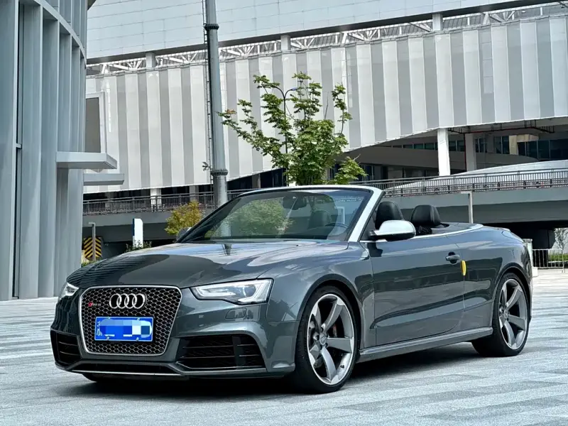 Audi RS 5, 2016