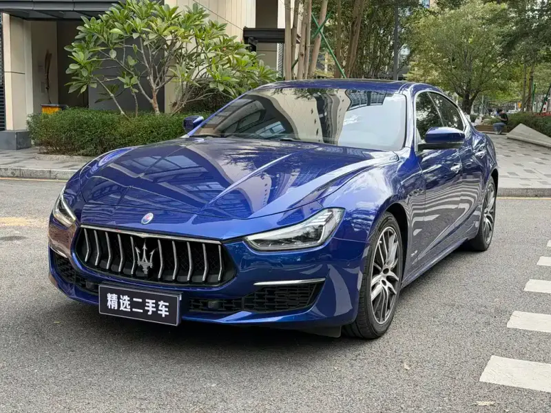 Maserati Ghibli, 2020