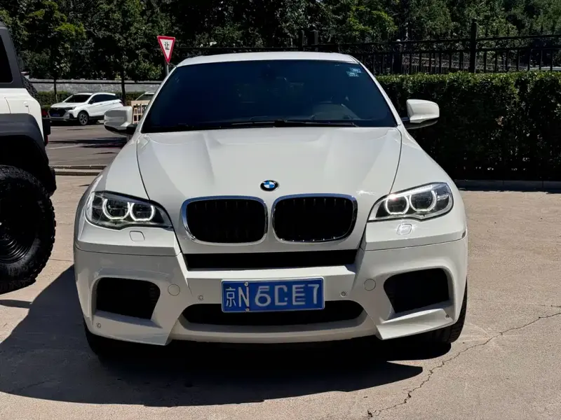 BMW X6 M, 2014