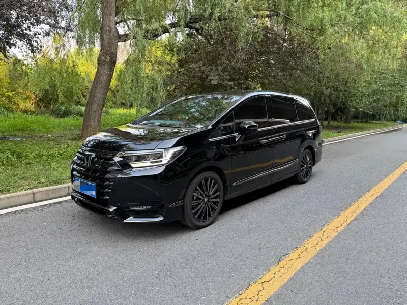 Honda Elysion, 2025