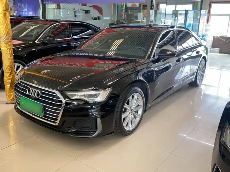 Audi A6L, 2021