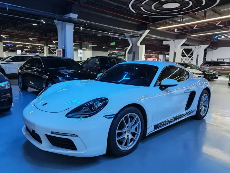 Porsche 718, 2018