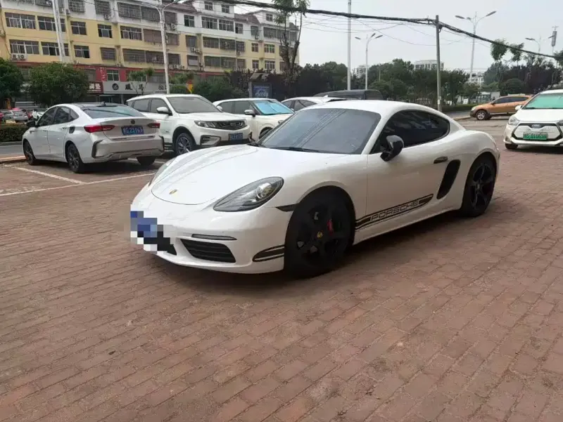 Porsche 718, 2017