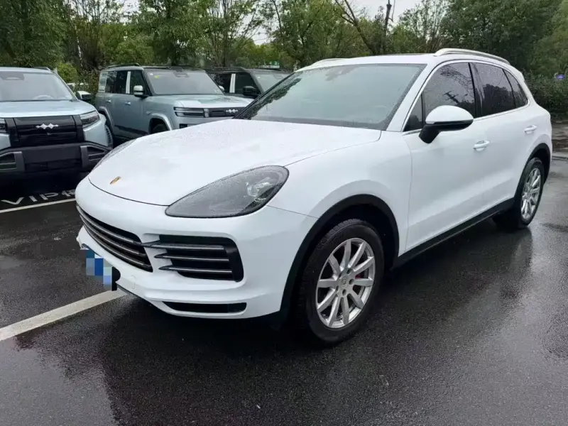 Porsche Cayenne, 2019 — фото 1