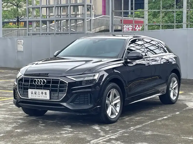 Audi Q8, 2021