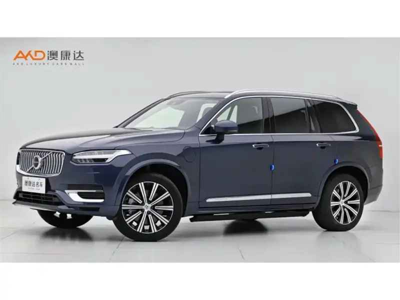Volvo XC90 PHEV, 2021
