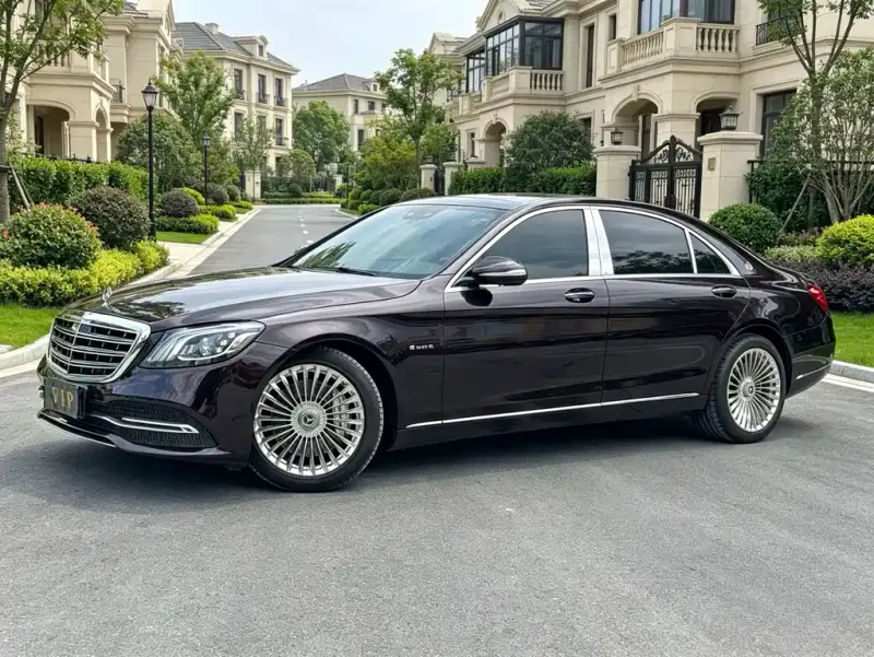 Mercedes-Benz S-Class, 2020 — фото 1