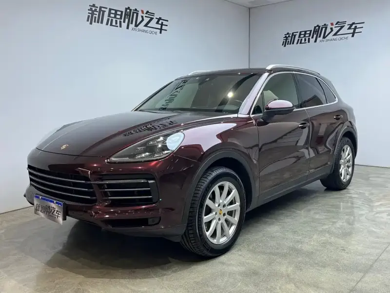 Porsche Cayenne, 2018