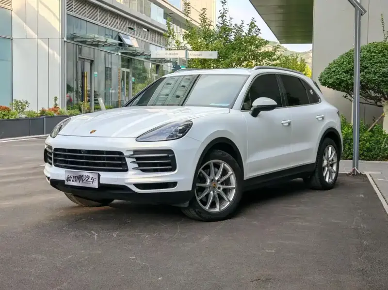 Porsche Cayenne, 2018