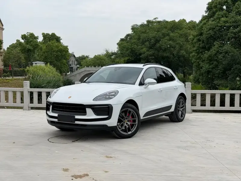 Porsche Macan, 2023