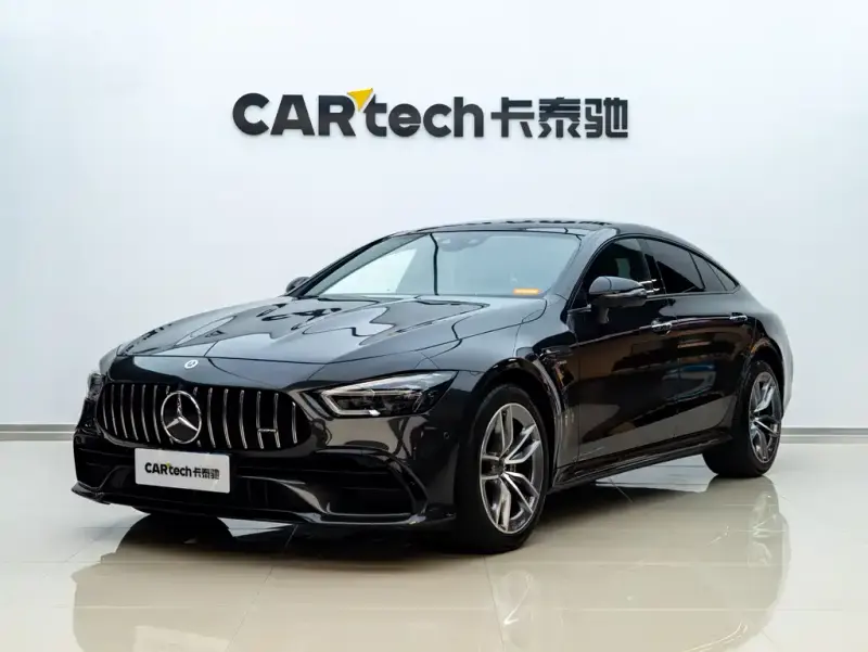 Mercedes-Benz AMG GT, 2021