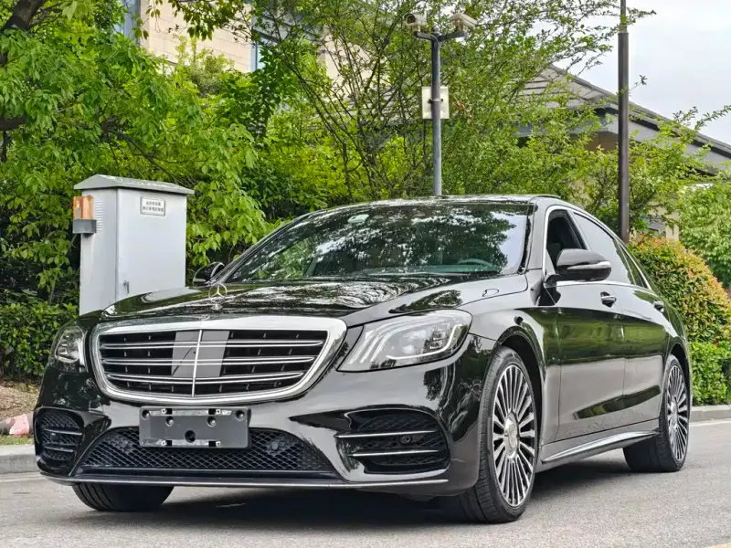Mercedes-Benz S-Class, 2019 — фото 1