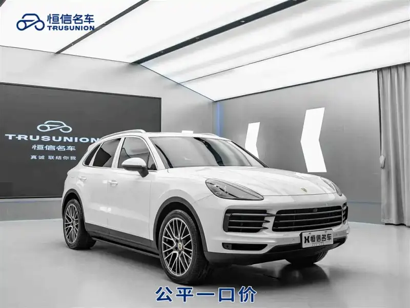 Porsche Cayenne, 2018