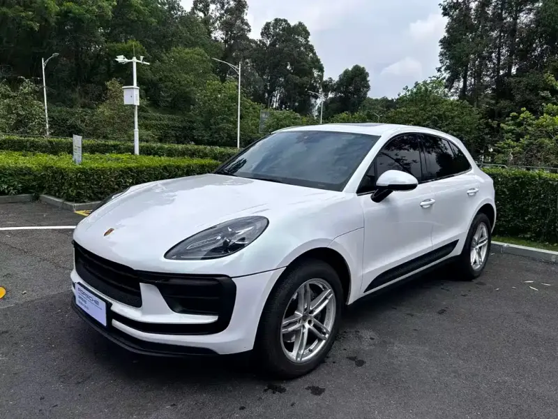 Porsche Macan, 2024