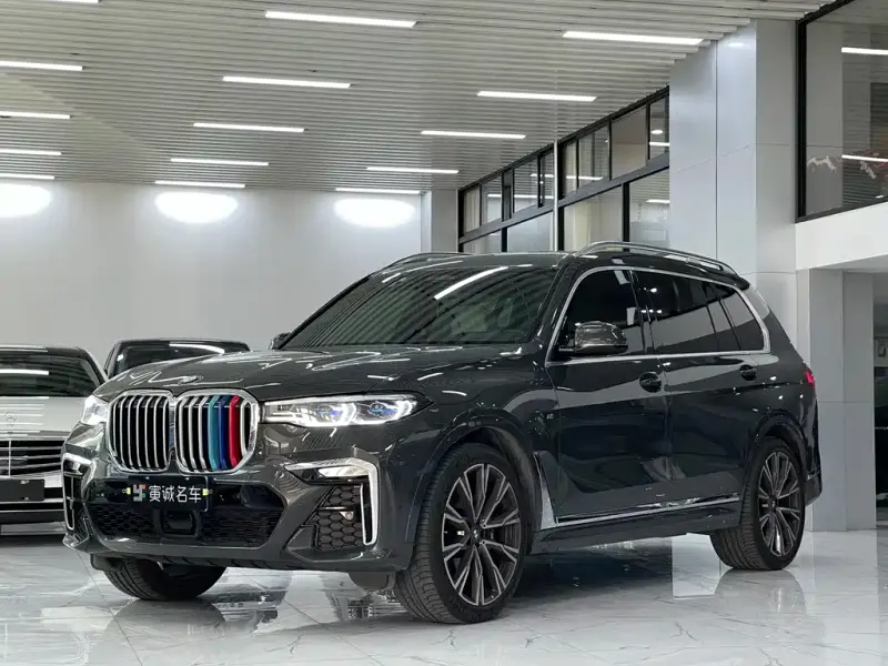 BMW X7, 2021 — фото 1