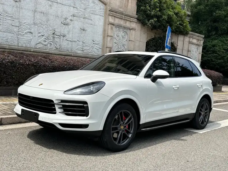 Porsche Cayenne, 2020