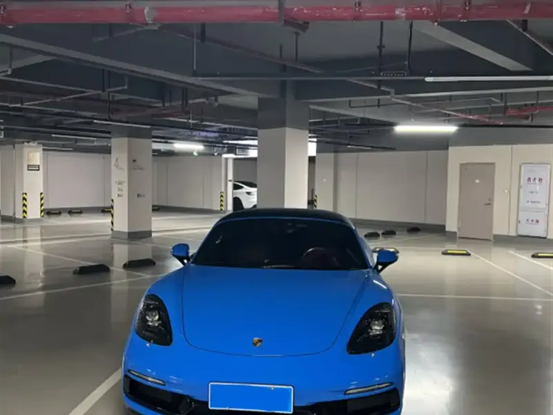 Porsche 718, 2022
