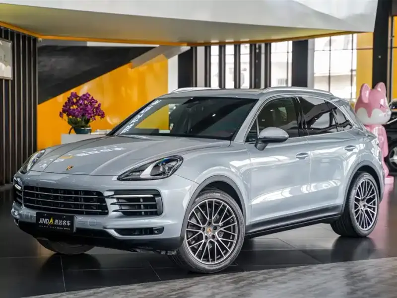 Porsche Cayenne, 2021