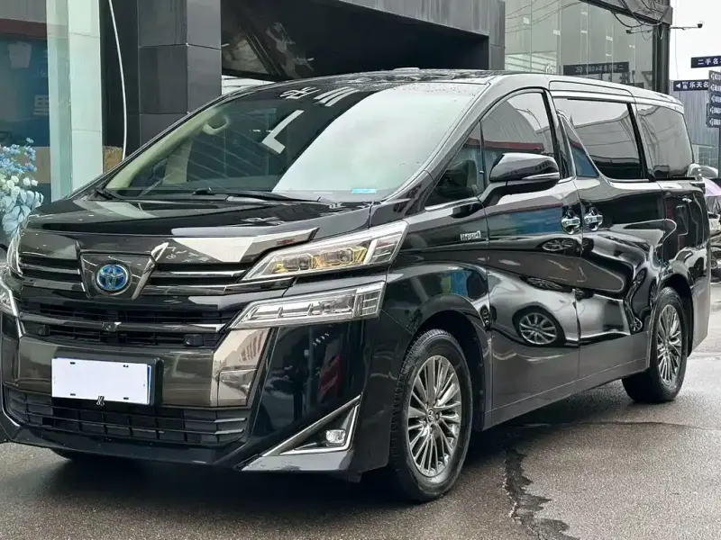 Toyota Vellfire, 2021