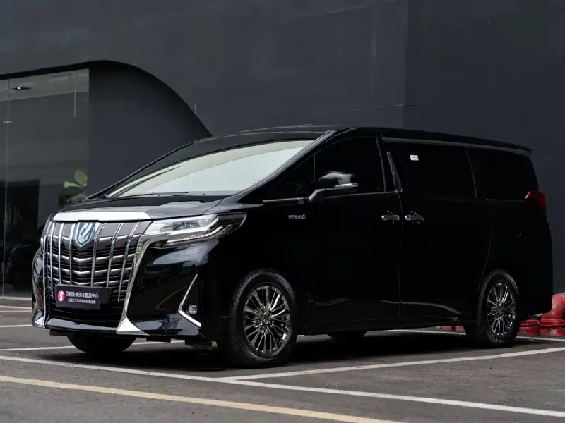 Toyota Alphard, 2020