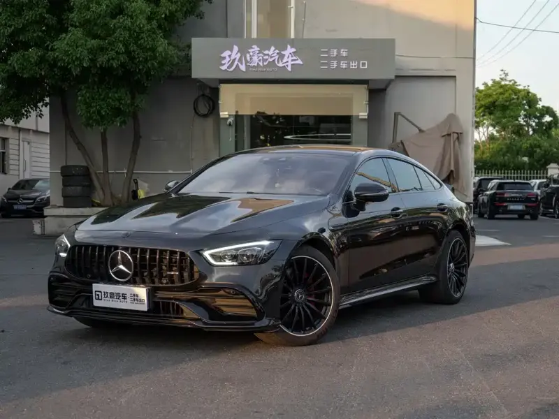 Mercedes-Benz AMG GT, 2022