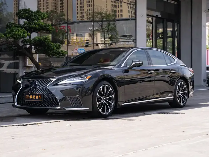 Lexus LS, 2021