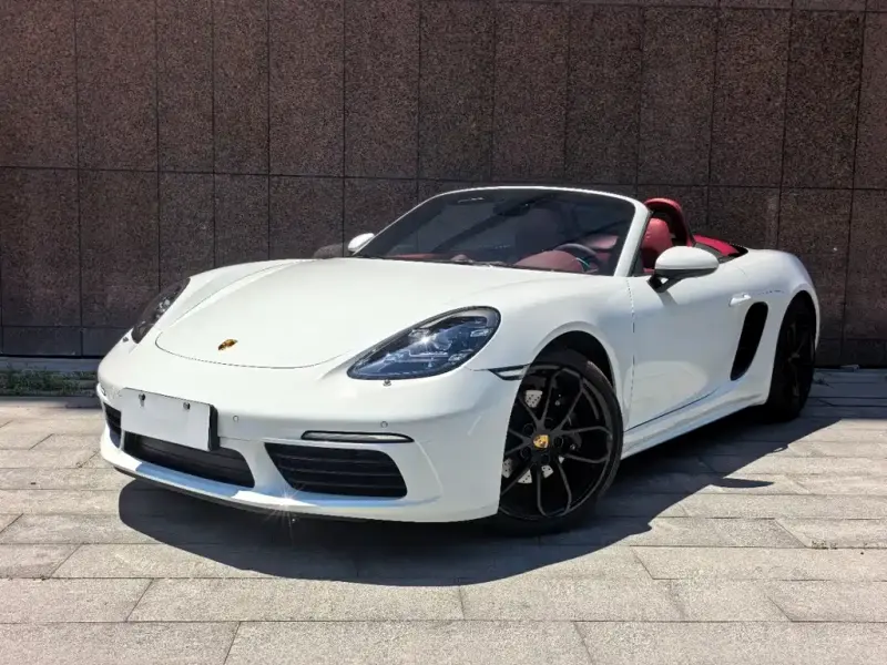 Porsche 718, 2025
