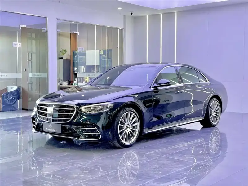 Mercedes-Benz S-Class, 2021 — фото 1