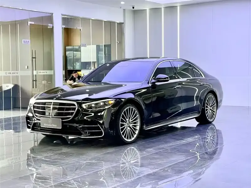 Mercedes-Benz S-Class, 2022 — фото 1