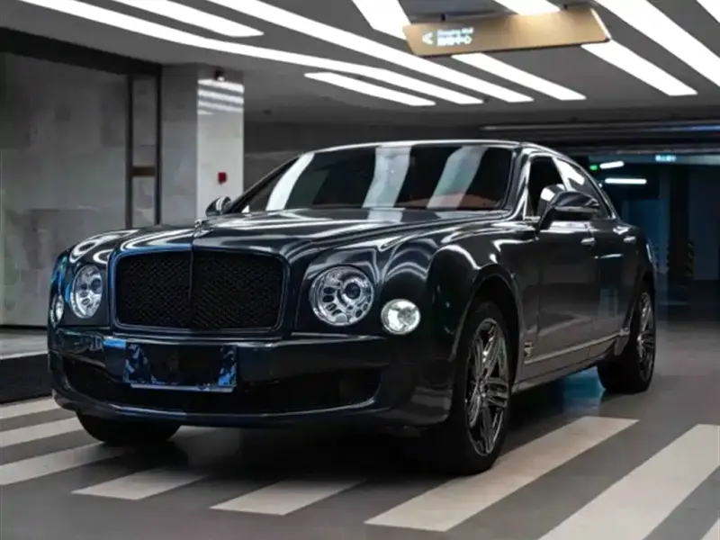 Bentley Mulsanne, 2013