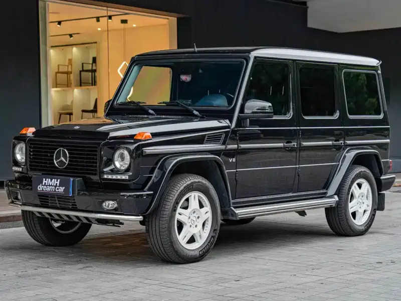 Mercedes-Benz G-Class, 2015 — фото 1