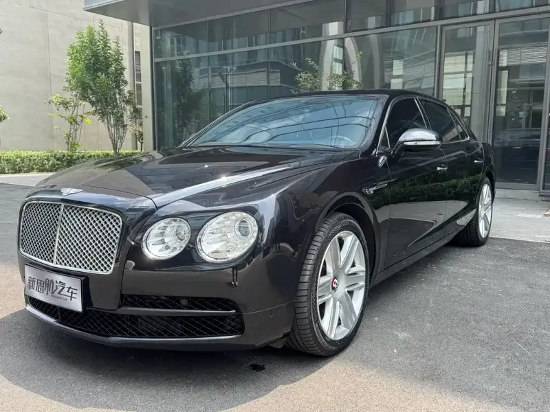 Bentley Flying Spur, 2019 — фото 1