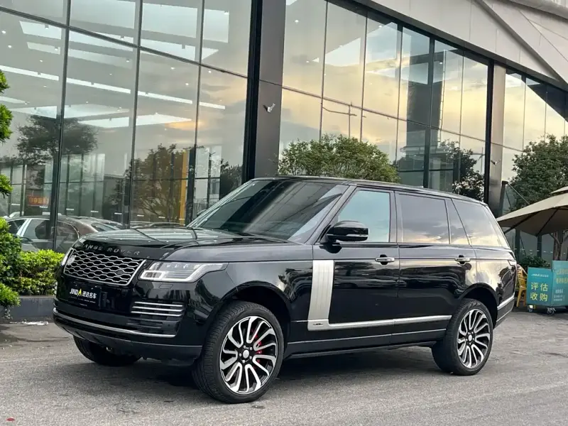 Land Rover Range Rover, 2019 — фото 1