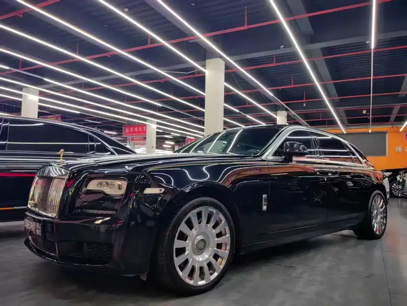 Rolls-Royce Ghost, 2015
