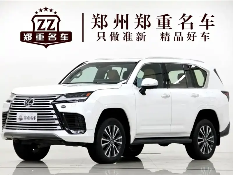 Lexus LX, 2023 — фото 1
