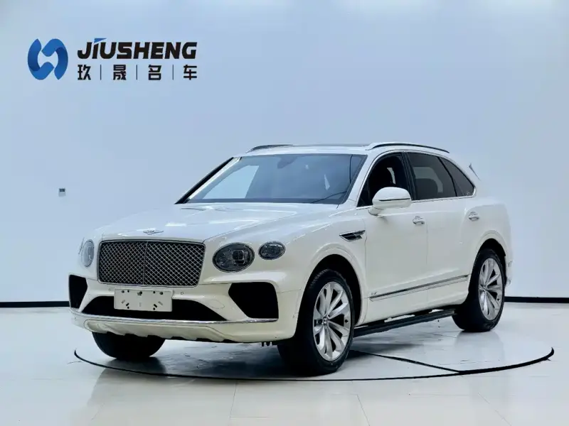 Bentley Bentayga, 2021
