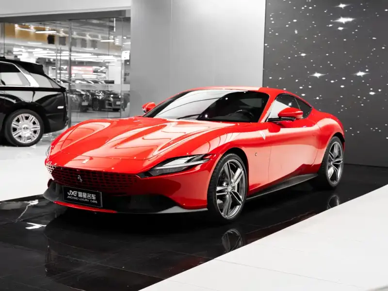 Ferrari Roma, 2021