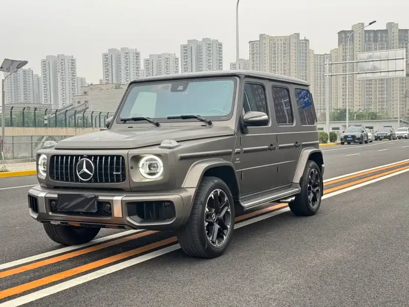 Mercedes-Benz G-Class AMG, 2022 — фото 1