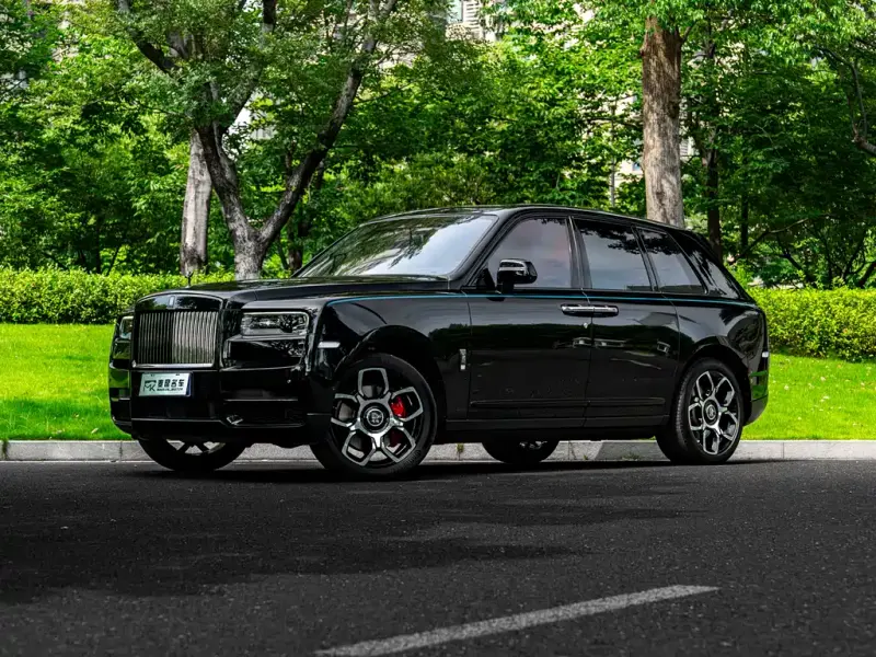 Rolls-Royce Cullinan, 2020