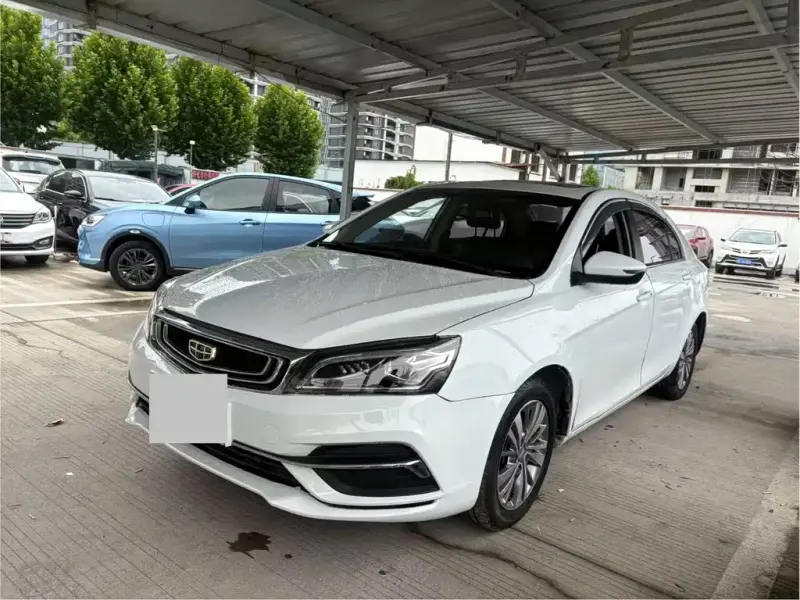 Geely Emgrand, 2018