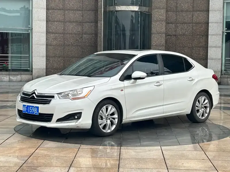 Citroen C4L, 2015 — фото 1