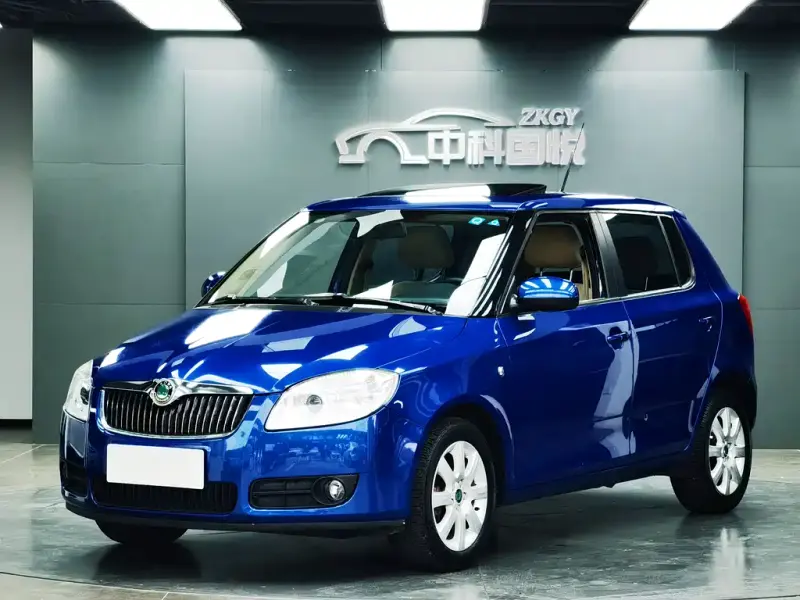 Skoda Fabia, 2010