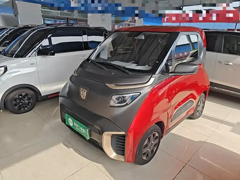 Baojun E200, 2019