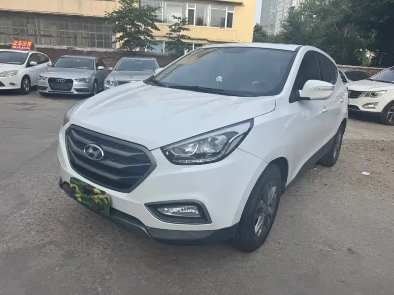 Hyundai ix35, 2013
