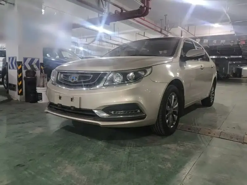 Geely Vision, 2017