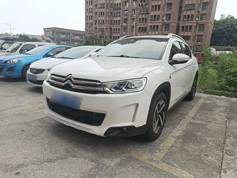 Citroen C3-XR, 2015